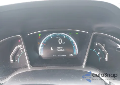 2016 Honda Civic Touring from USA, damaged, VIN 19XFC1F9XGE215559